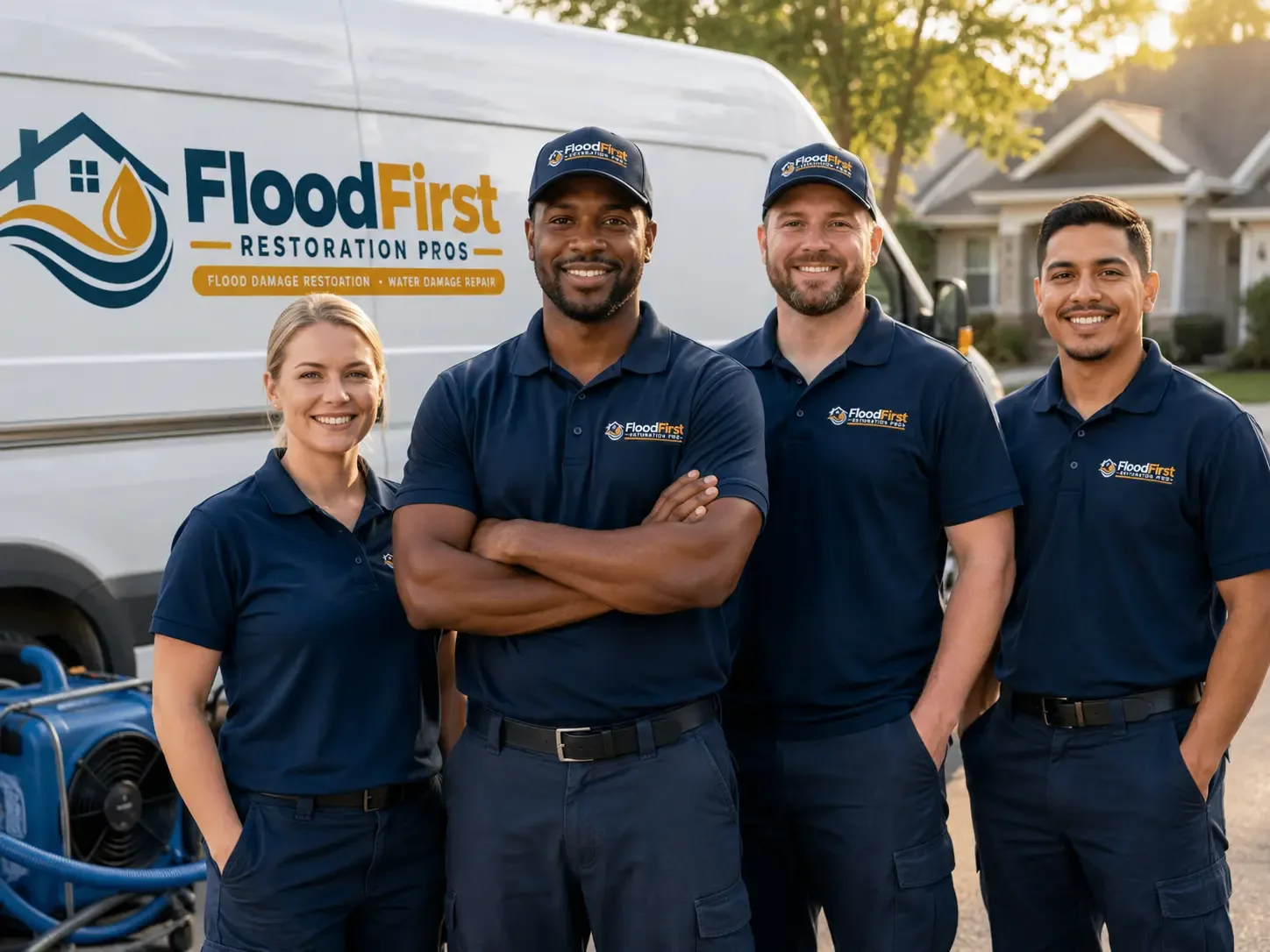 Flood Damage Restoration company in Voltaire, ND