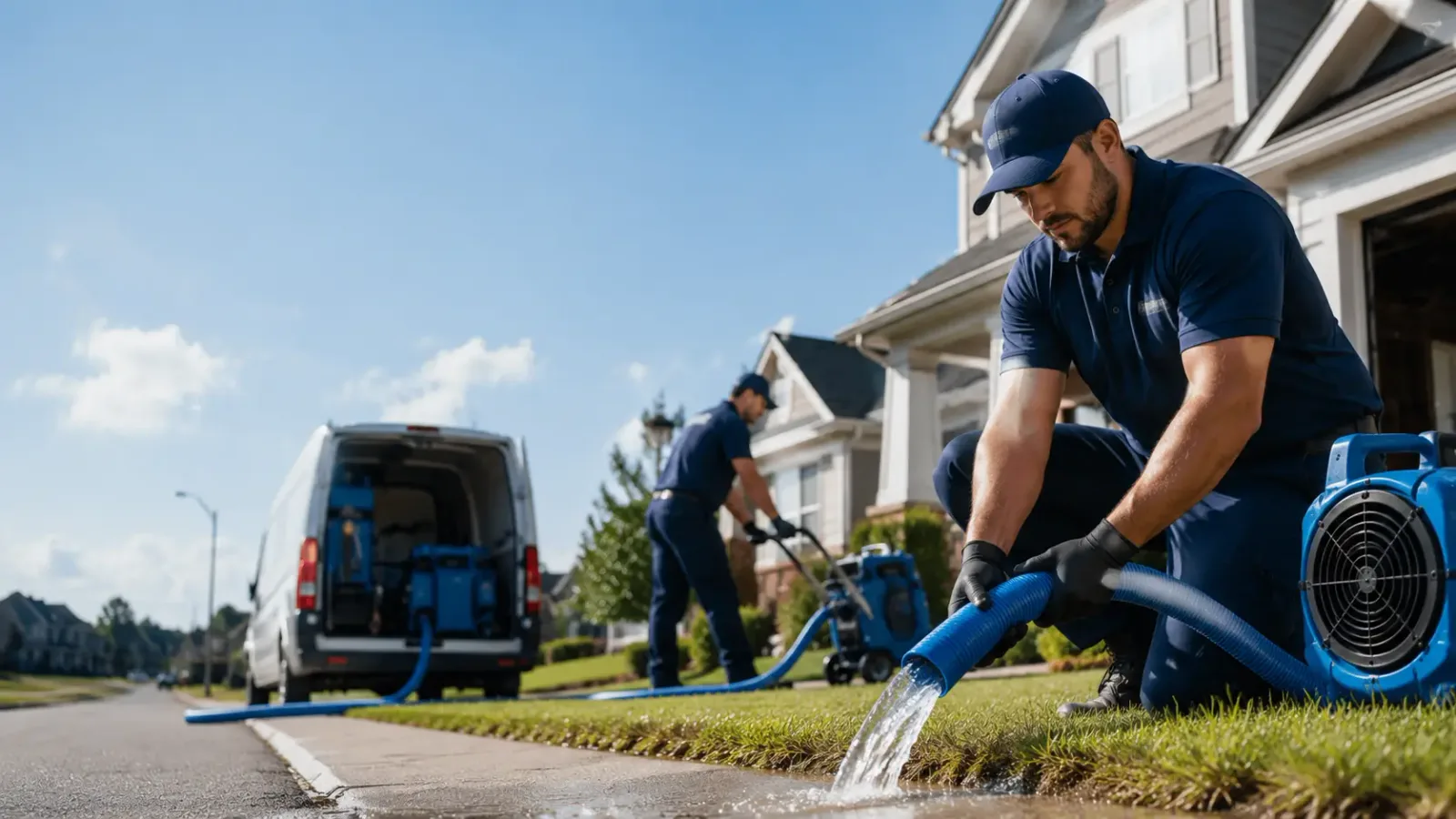 Flood Damage Restoration in Voltaire, ND